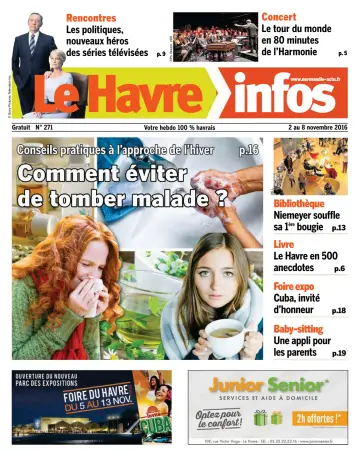 Le Havre infos - 2 Nov 2016
