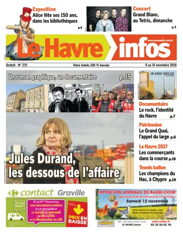 Le Havre infos - 09 Nov. 2016