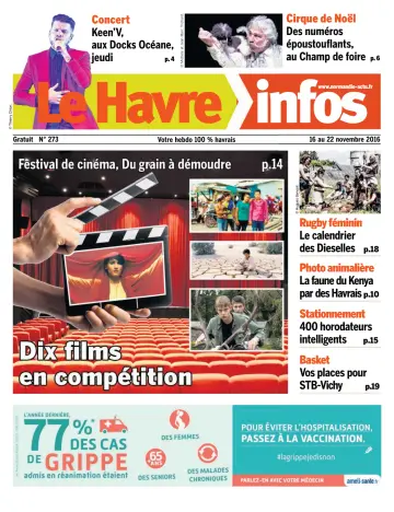 Le Havre infos - 16 11月 2016