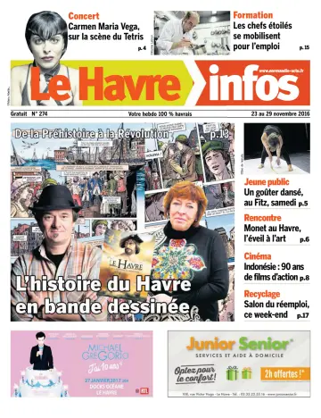 Le Havre infos - 23 Nov 2016