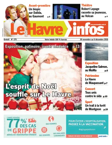 Le Havre infos - 30 Nov 2016