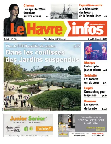 Le Havre infos - 07 12月 2016