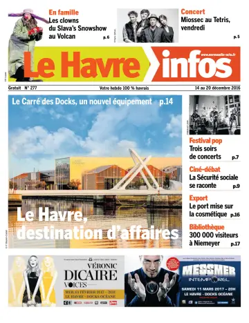 Le Havre infos - 14 Dez. 2016