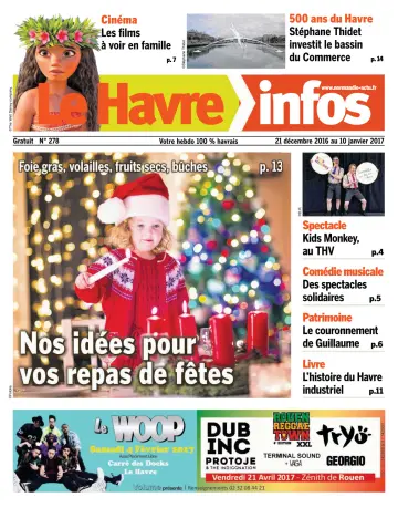 Le Havre infos - 21 12月 2016