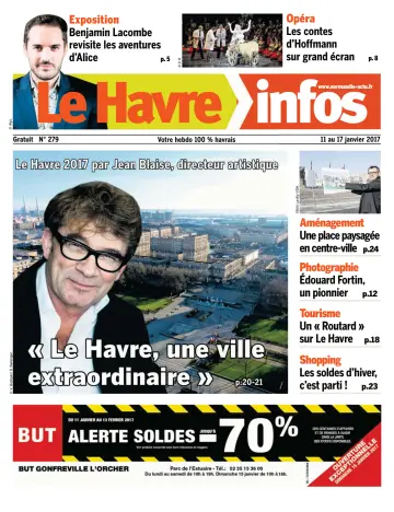 Le Havre infos - 11 Jan. 2017