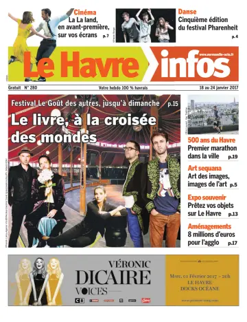 Le Havre infos - 18 1月 2017