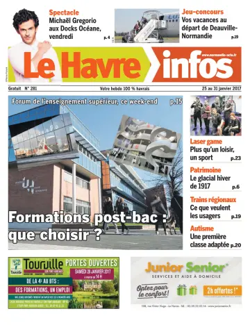 Le Havre infos - 25 1月 2017