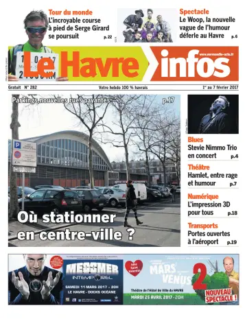Le Havre infos - 01 Feb. 2017