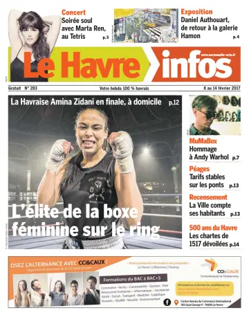 Le Havre infos - 08 Feb. 2017