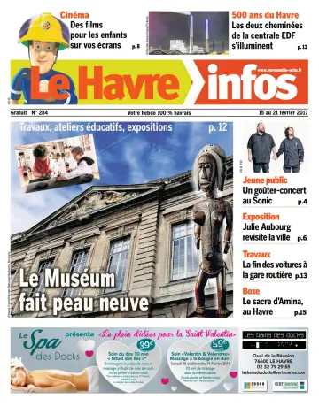 Le Havre infos - 15 Feb. 2017