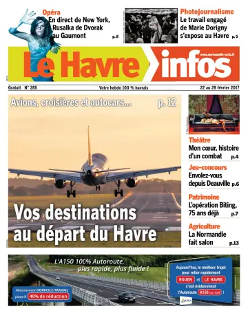 Le Havre infos - 22 2月 2017