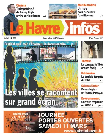 Le Havre infos - 01 März 2017