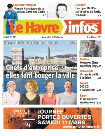 Le Havre infos - 08 März 2017
