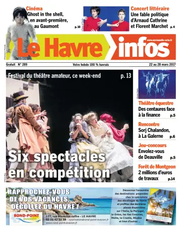 Le Havre infos - 22 März 2017
