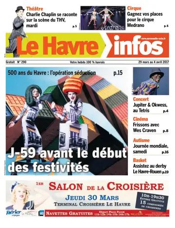 Le Havre infos - 29 März 2017