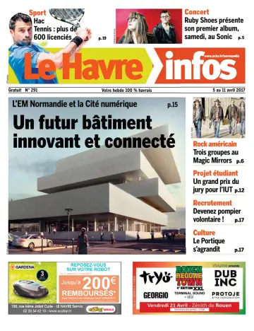 Le Havre infos - 05 Apr. 2017