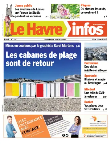 Le Havre infos - 12 4月 2017