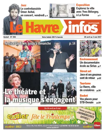 Le Havre infos - 26 4月 2017