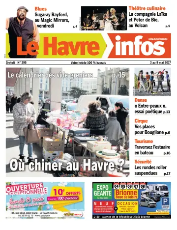 Le Havre infos - 03 5月 2017