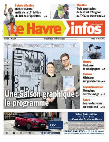 Le Havre infos - 10 May 2017