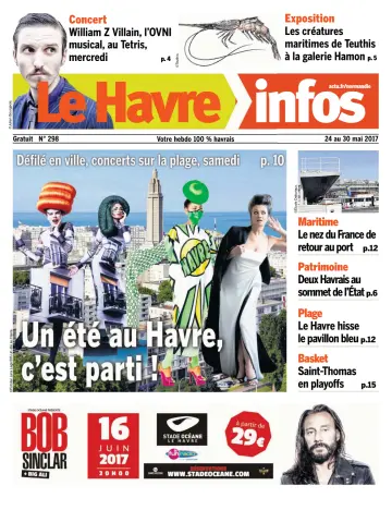 Le Havre infos - 24 May 2017