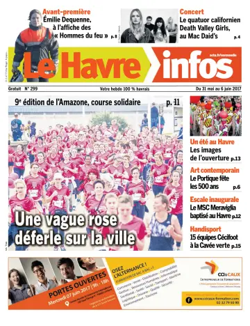 Le Havre infos - 31 May 2017