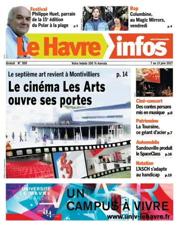 Le Havre infos - 07 6月 2017