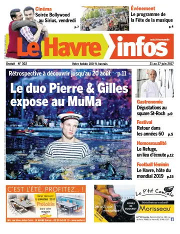 Le Havre infos - 21 Juni 2017
