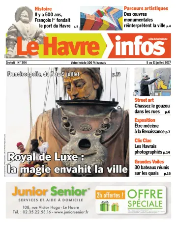 Le Havre infos - 05 Juli 2017