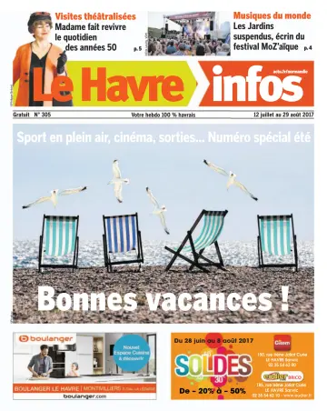 Le Havre infos - 12 Juli 2017