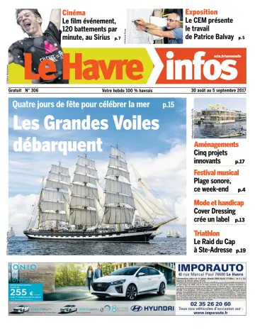 Le Havre infos - 30 8月 2017