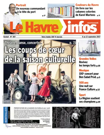 Le Havre infos - 06 9月 2017