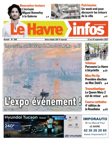 Le Havre infos - 13 9月 2017