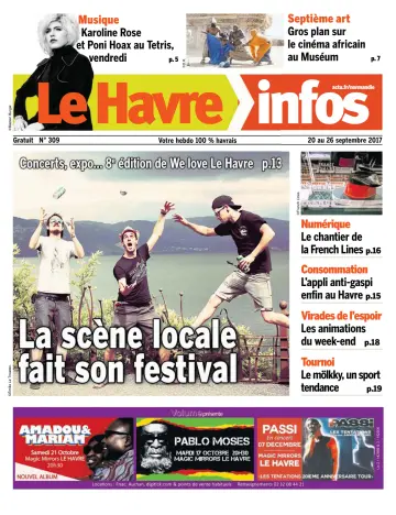 Le Havre infos - 20 Sep 2017