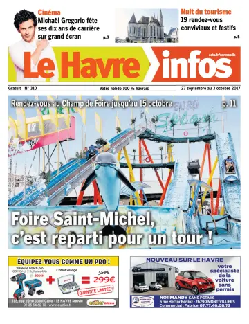 Le Havre infos - 27 9月 2017