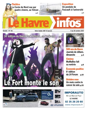 Le Havre infos - 04 Okt. 2017