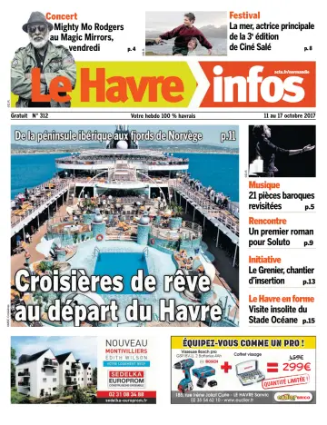 Le Havre infos - 11 Okt. 2017