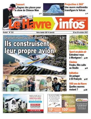 Le Havre infos - 18 10月 2017
