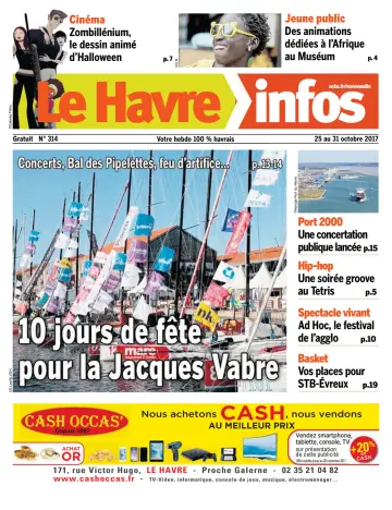 Le Havre infos - 25 10月 2017