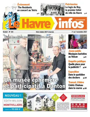 Le Havre infos - 01 Nov. 2017