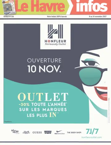 Le Havre infos - 08 11月 2017