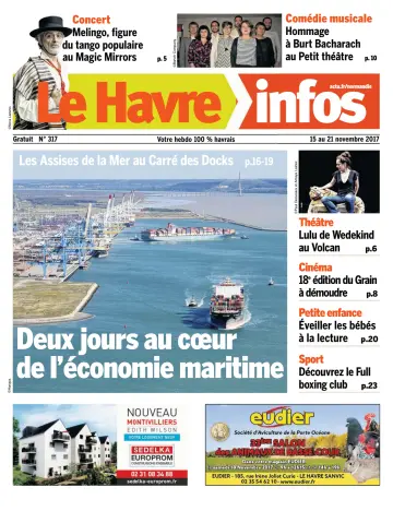 Le Havre infos - 15 ноя. 2017