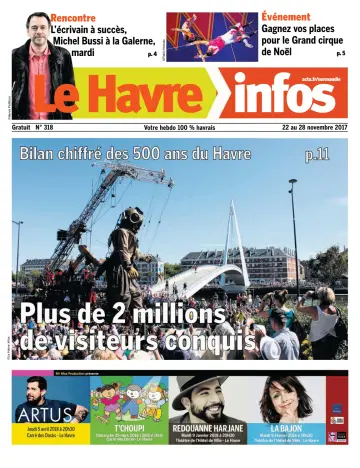Le Havre infos - 22 十一月 2017