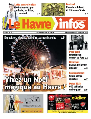 Le Havre infos - 29 ноя. 2017