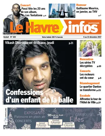 Le Havre infos - 06 Dez. 2017