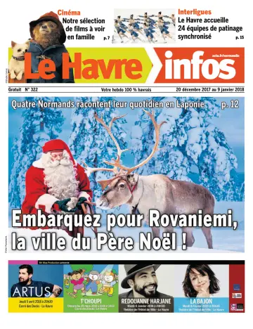 Le Havre infos - 20 dic. 2017