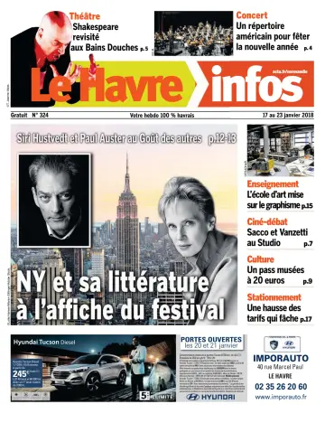 Le Havre infos - 17 янв. 2018