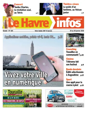 Le Havre infos - 24 enero 2018
