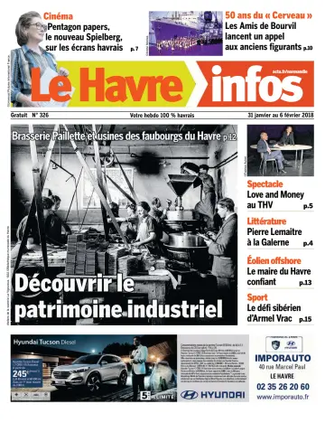 Le Havre infos - 31 Oca 2018