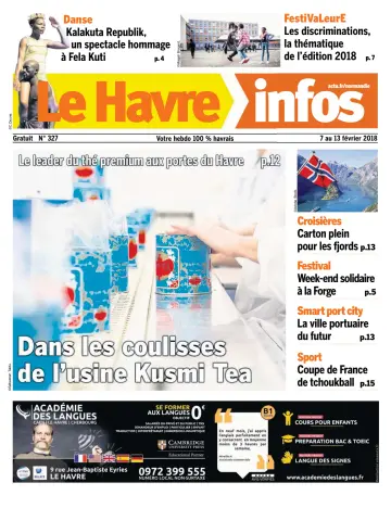 Le Havre infos - 07 фев. 2018